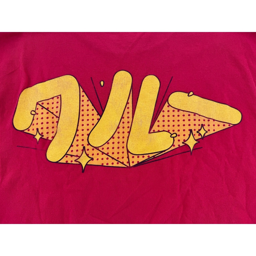 Gildan - WcDonald's Anime Graphic T-Shirt - Red - Large - Mens - Picture 4 of 8